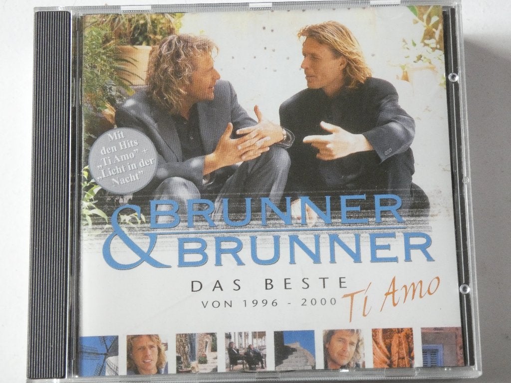 Brunner & Brunner – Das Beste Von 1996 - 2000, Verzenden, Gebruikt