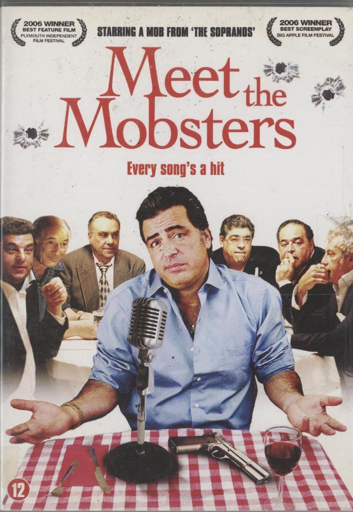 56) Meet the Mobsters: met Richard Portnow, Vincent Curatola, Vanaf 12 jaar, Ophalen of Verzenden, Gebruikt, Actiekomedie
