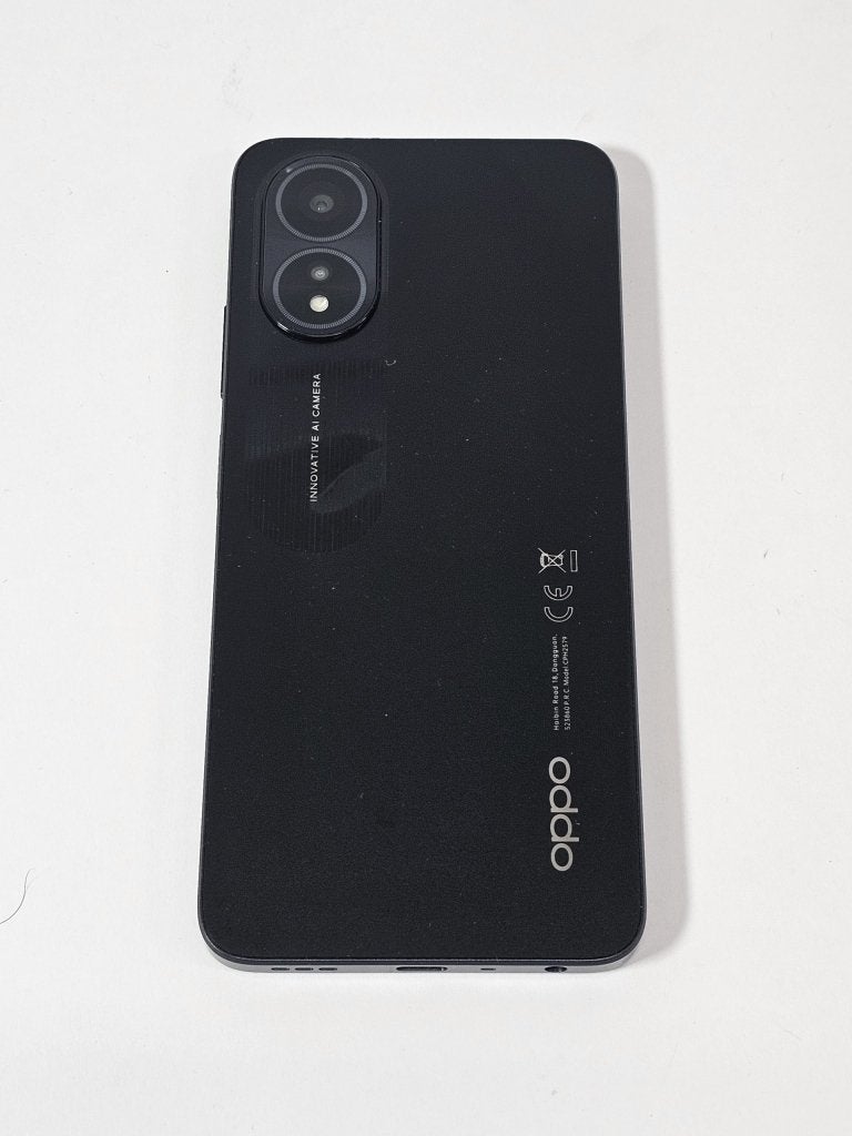 OPPO - A38 - 128GB - Zwart | Tweedehands, Telecommunicatie, Mobiele telefoons | Overige merken, Weena 505, 3013AL Rotterdam, Nederland