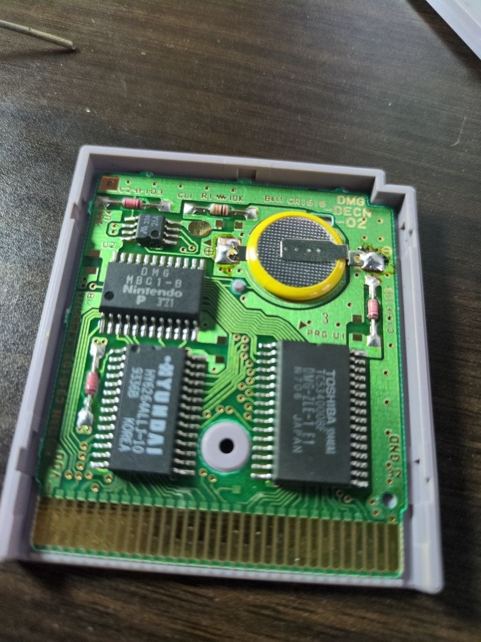 Nintendo Gameboy Save Batterij vervangen, Spelcomputers en Games, 1 speler, Ophalen of Verzenden, Vanaf 3 jaar