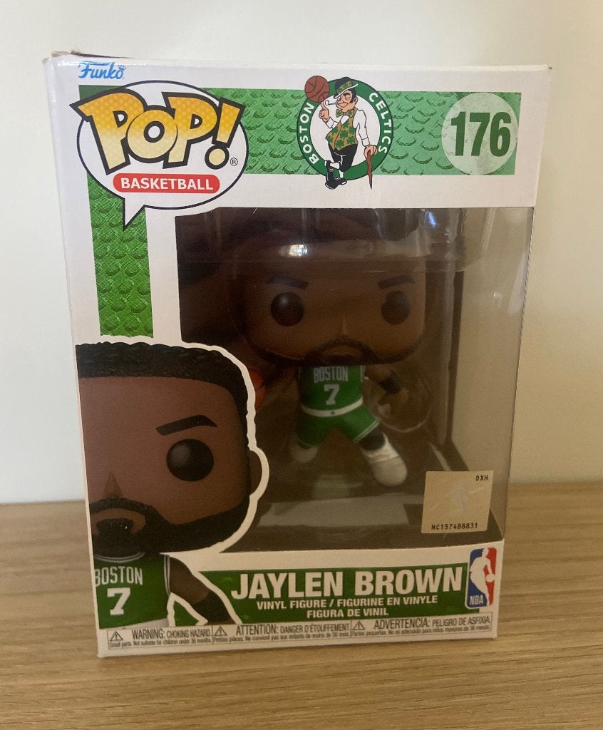 Funko Pop! NBA: Boston Celtics - Jaylen Brown, Ophalen of Verzenden, Zo goed als nieuw