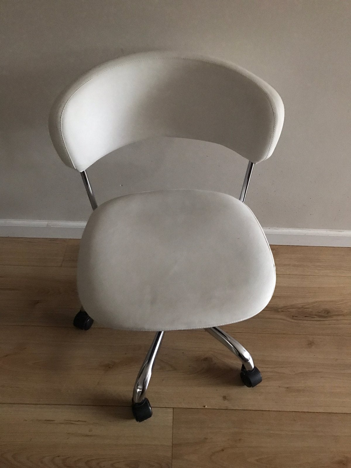 Ikea stoel gratis, Ophalen, Gebruikt, Zwart