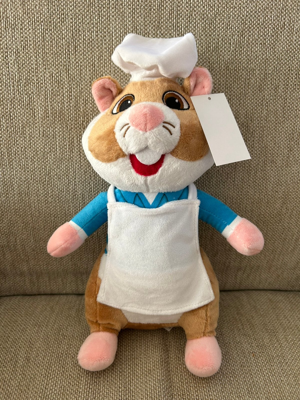 Hamster kok / chef Albert Heijn/ AH, Kinderen en Baby's, Albert Heijn, Overige typen, Nieuw, Ophalen of Verzenden