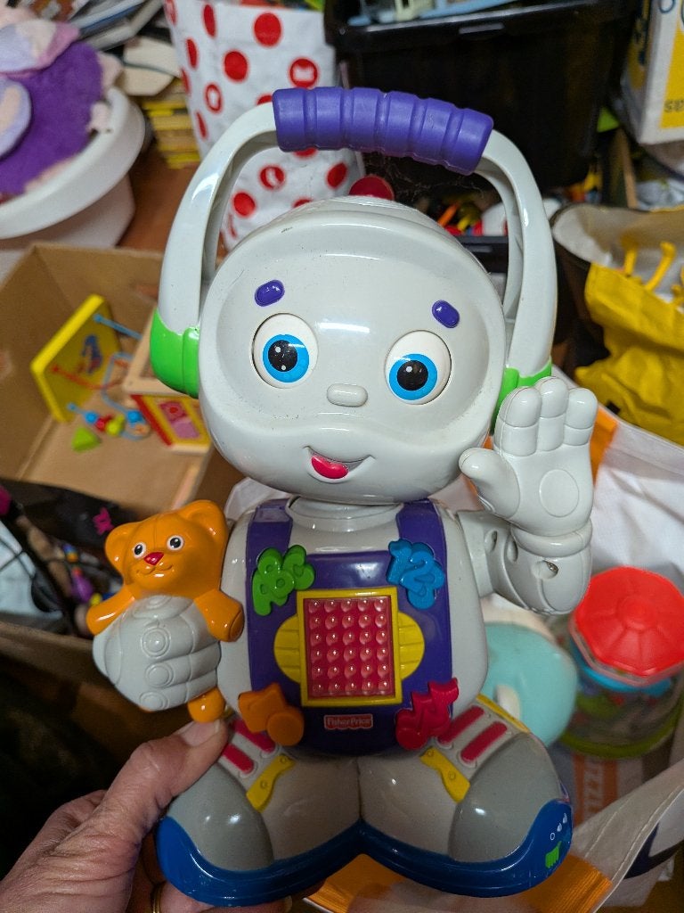 robot, Ophalen of Verzenden, Zo goed als nieuw, Overige typen, Met licht