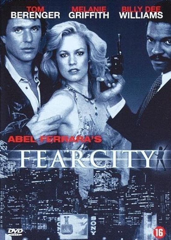 dvd:Fear City, Vanaf 16 jaar, Ophalen of Verzenden, Zo goed als nieuw