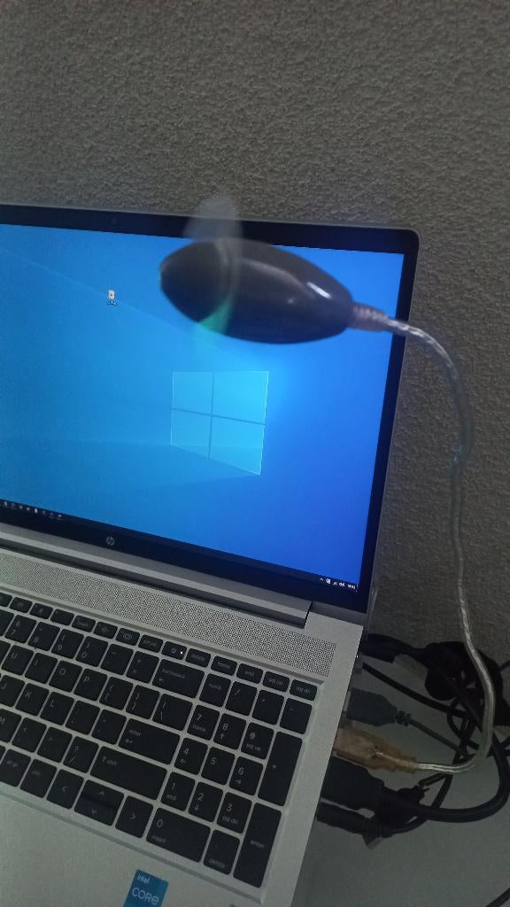 USB fan voor op je laptop, Computers en Software, Ophalen of Verzenden, Zo goed als nieuw