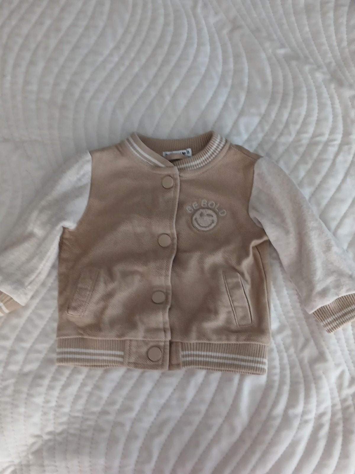 Baby vestje, Kinderen en Baby's, Gebruikt, Truitje of Vestje, Ophalen of Verzenden, Prenatal
