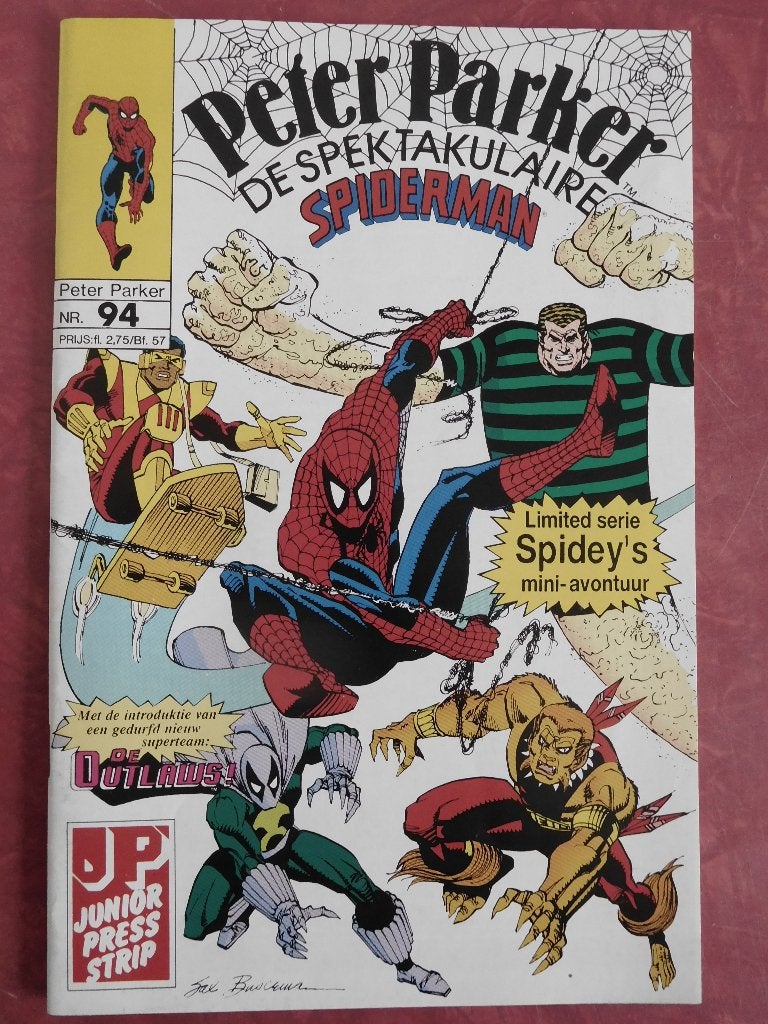 Peter Parker  De spektakulaire Spiderman, Eén comic, Ophalen of Verzenden, Zo goed als nieuw, Amerika