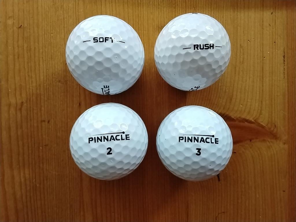 Pinnacle rush, Sport en Fitness, Golf, Ophalen, Zo goed als nieuw, Bal(len)