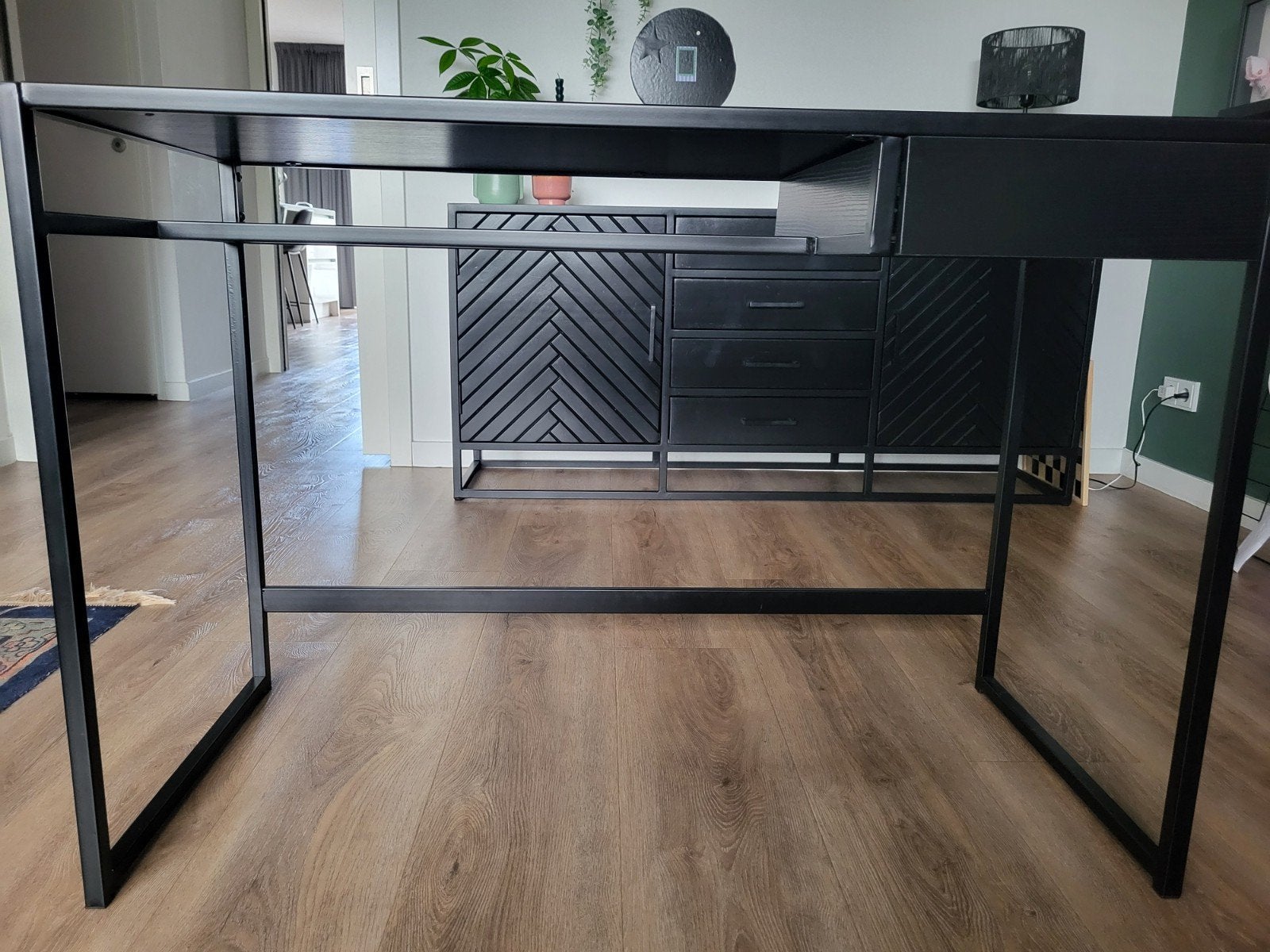 Woood bureau Teun - 76x110x50 cm, Huis en Inrichting, Ophalen, Gebruikt, Overige merken, Modern