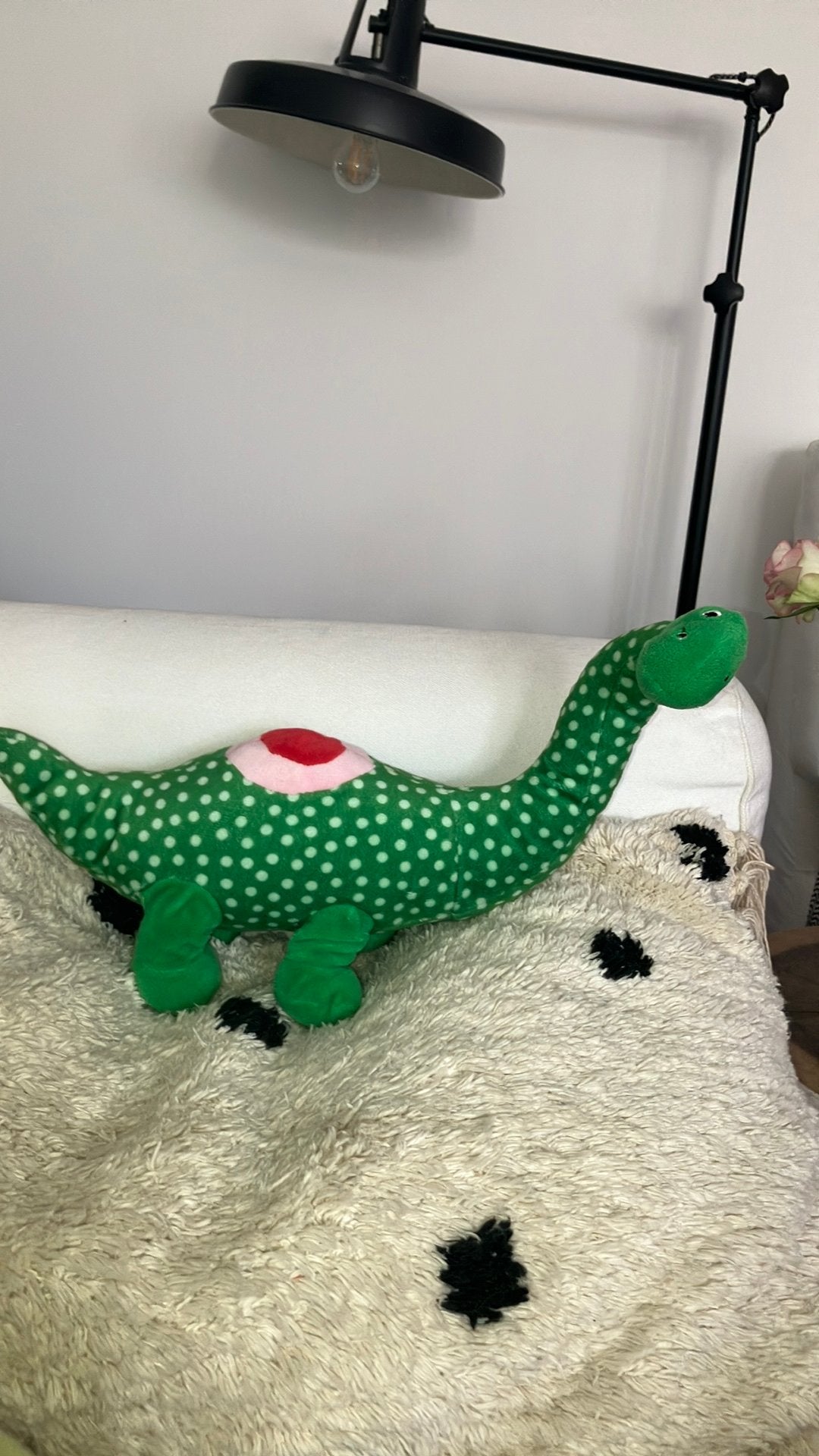Hema dino dinosaurus, Ophalen of Verzenden, Zo goed als nieuw, Overige typen