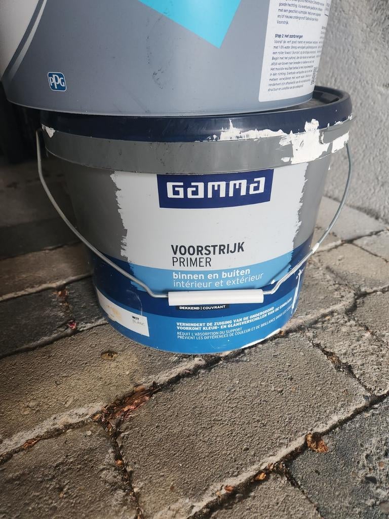 Voorstrijk en verf (Histor Monodek), Overige materialen, Gebruikt, Overige typen, Ophalen of Verzenden