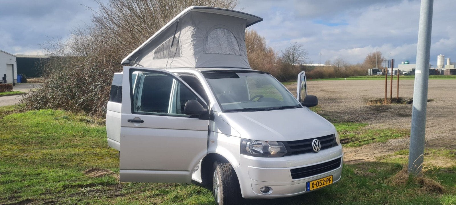 VW T5 GP Camperbus - Compact en Compleet, Hefdak, Volkswagen, Particulier, 4 tot 5 meter