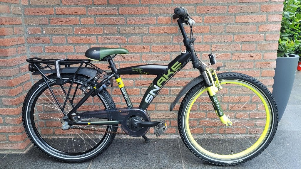 Mooie Stoere Batavus Snake 24 inch, Fietsen en Brommers, Fietsen | Jongens, Zo goed als nieuw, 24 inch, Handrem, Versnellingen