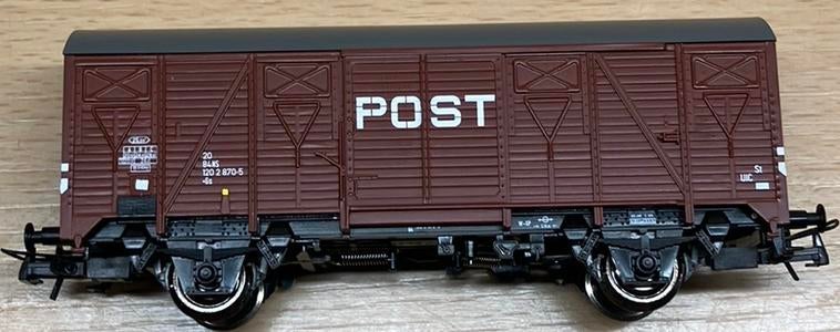 Roco NS postwagon, Hobby en Vrije tijd, Modeltreinen | H0, Nieuw, Wagon, Gelijkstroom, Roco, NS, Ophalen of Verzenden