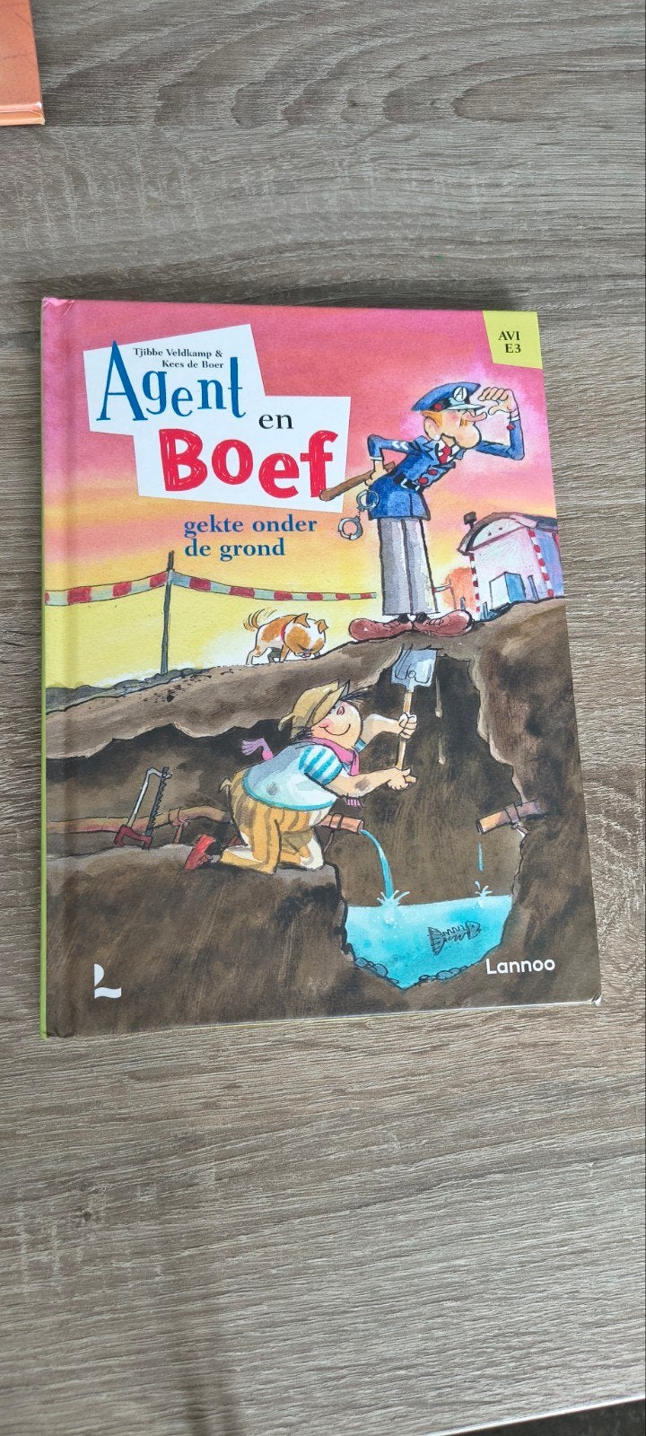 agent en boef boeken, Ophalen of Verzenden, Zo goed als nieuw, Fictie algemeen