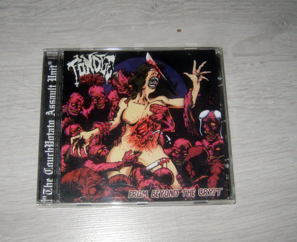 Fondlecorpse - From Beyond the Crypt CD, Cd's en Dvd's, Verzenden, Zo goed als nieuw, Death metal, Verzamelalbum