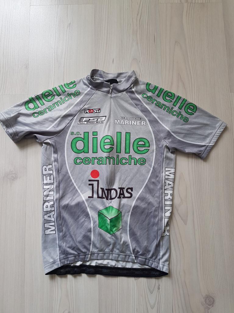 Rosti heren wielershirt in maat small, Ophalen of Verzenden, Zo goed als nieuw