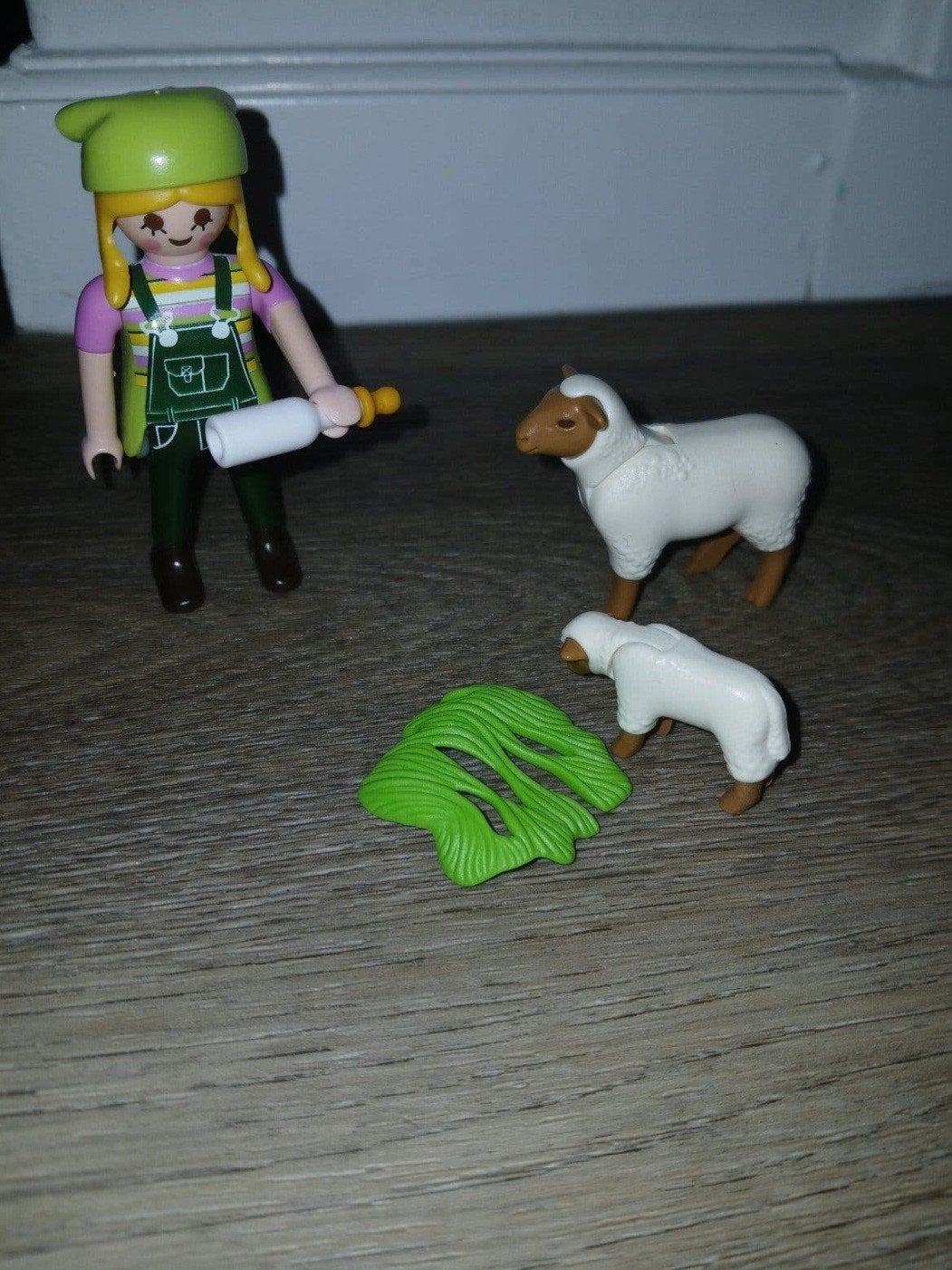 Playmobil boerin met lammetjes en flesje 4785, Complete set, Overige typen, Special plus, Ophalen of Verzenden