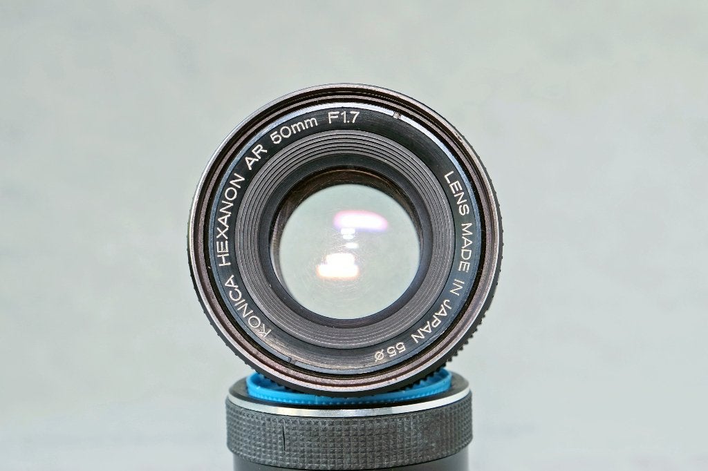 Konica Hexanon AR 50mm f/1.7 lens, Overige merken, Gebruikt, Verzenden, Overige vattingen
