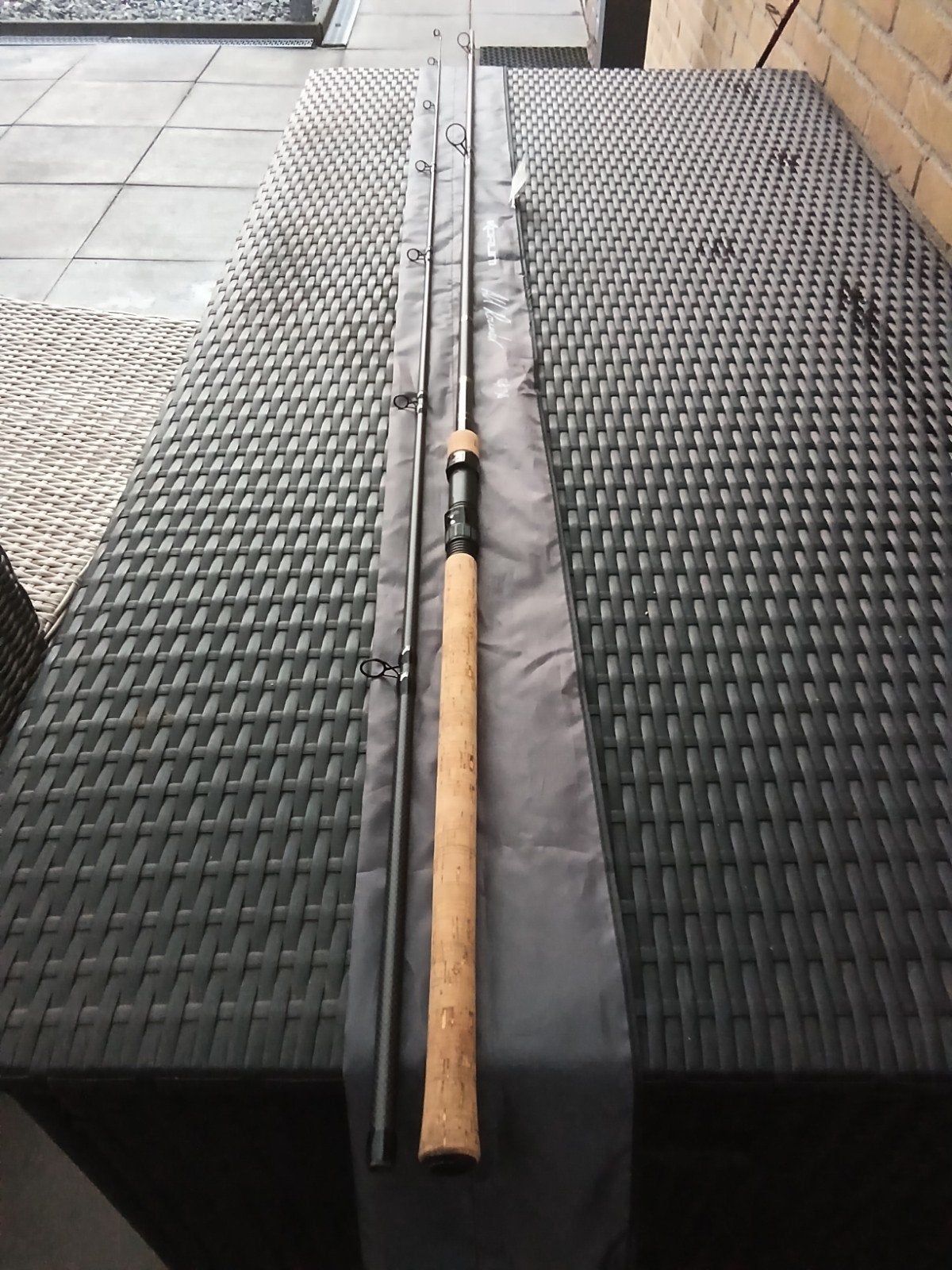 Korum allrounder 12 ft 1.5 lbs bieden vanaf 50 euro, Ophalen, Zo goed als nieuw, Werphengel