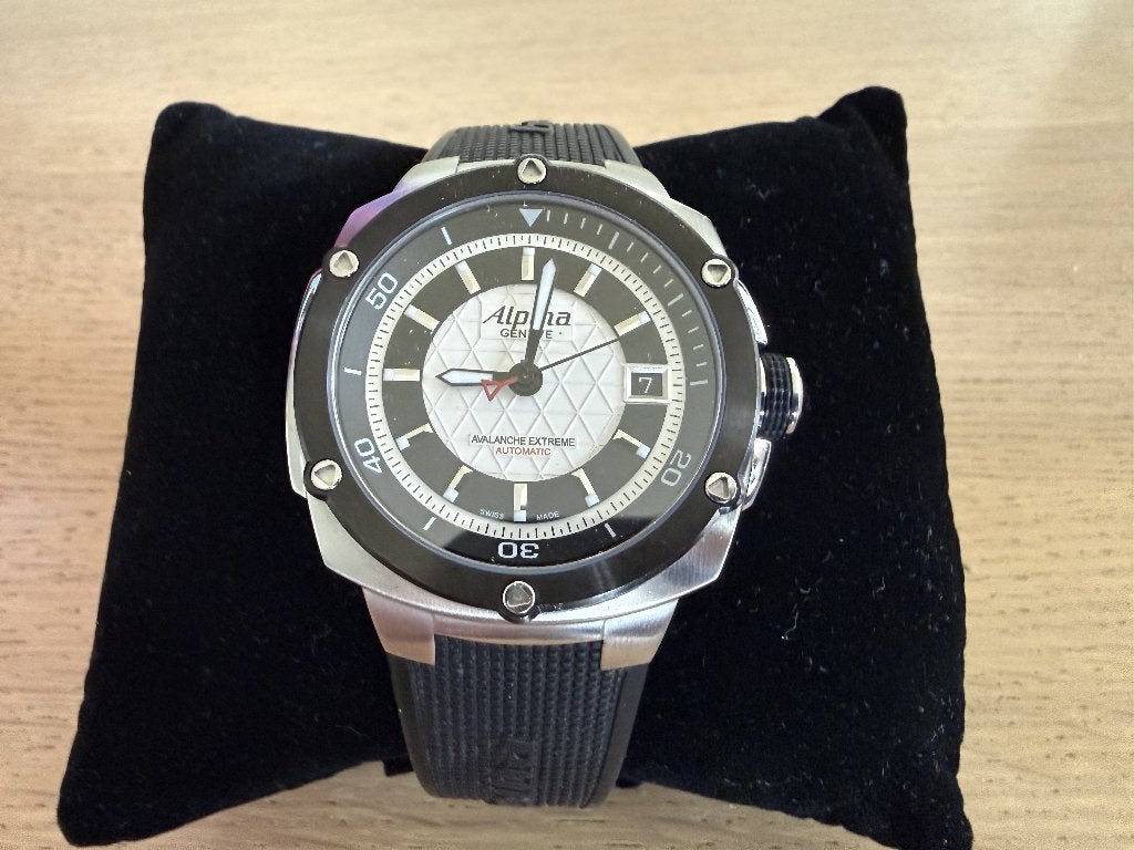 Alpina Avalanche Extreme Automatic (41mm - Heren), Overige merken, Gebruikt, Staal, Polshorloge