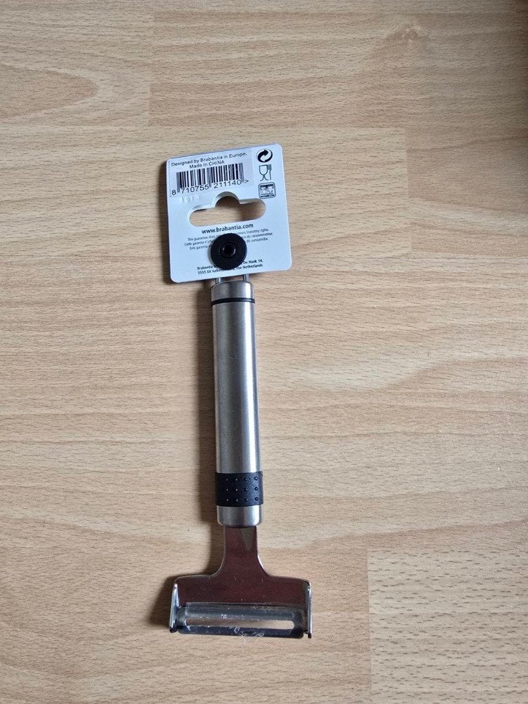 NIEUW Brabantia Profile Dunschiller T-vorm RVS, Ophalen of Verzenden, Nieuw, Brabantia