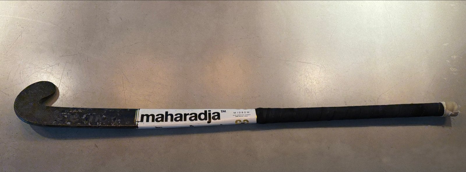 The Indian Maharadja Midbow Hockeystick 90% carbon, Ophalen of Verzenden, Gebruikt, Stick