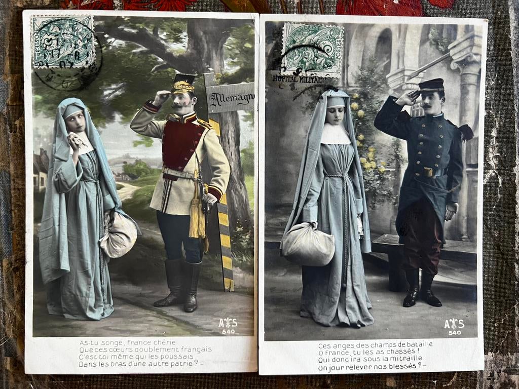 1907 Non met militair (RR), Ophalen of Verzenden, Voor 1920, Gelopen, Overige thema's