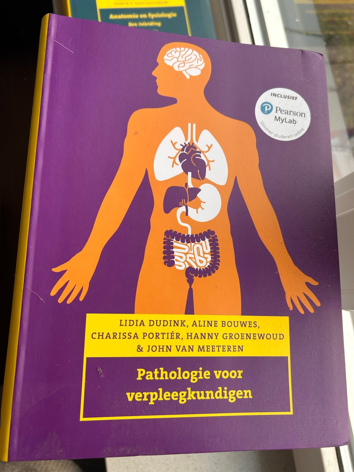 Pathologie voor verpleegkundigen - Inclusief MyLab, Ophalen of Verzenden, Gamma, Zo goed als nieuw, HBO