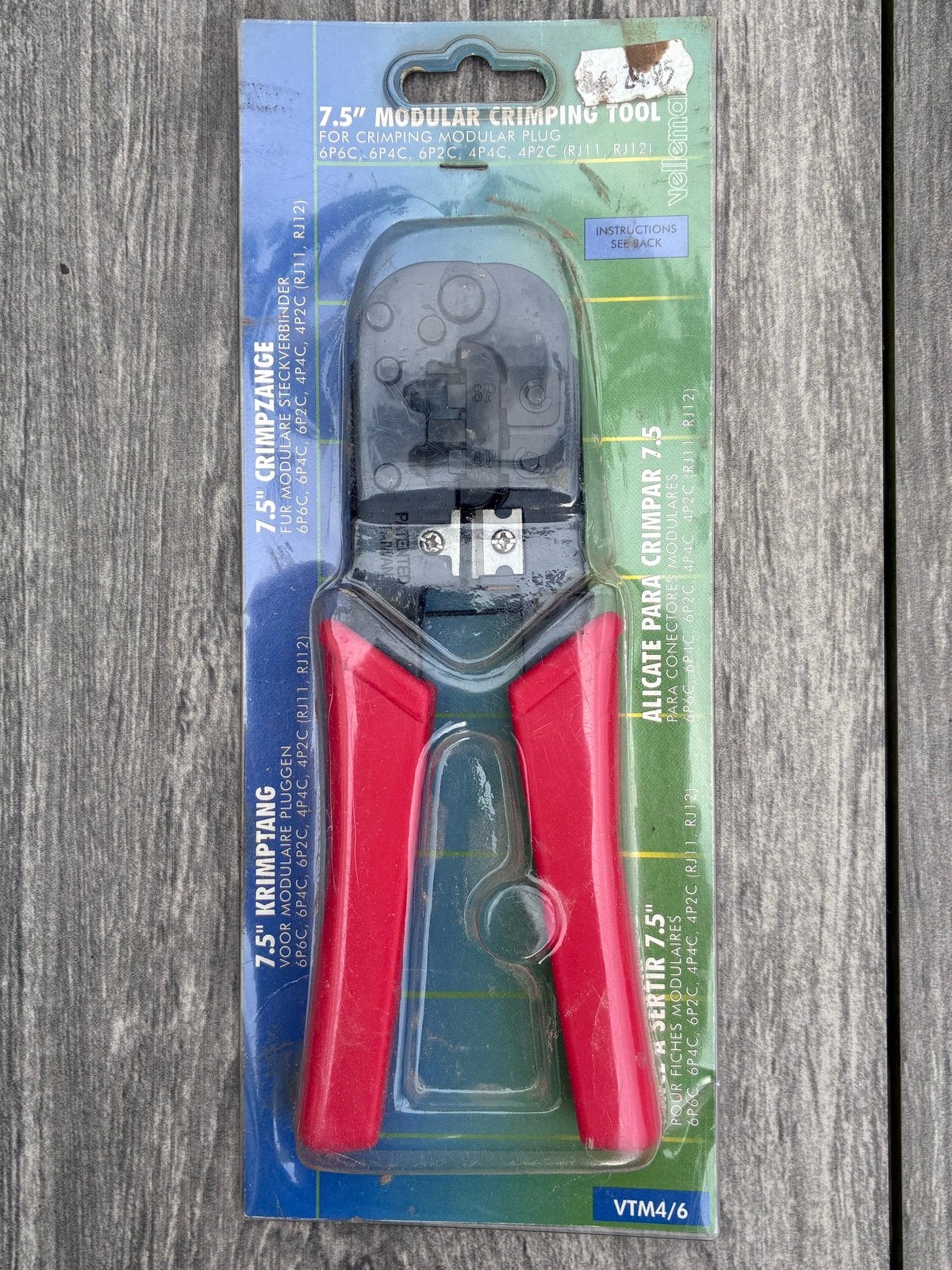 Crimptang voor telefoonkabel - Nieuw in verpakking!, Ophalen of Verzenden, Nieuw