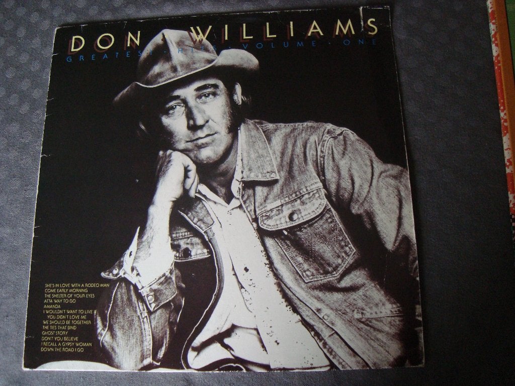 Don williams greatest hits, Ophalen of Verzenden