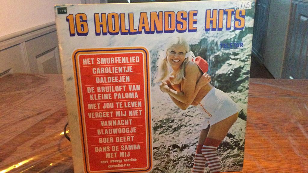 16 Hollandse Hits Telstar lp, Cd's en Dvd's, Vinyl | Nederlandstalig, Ophalen of Verzenden, Zo goed als nieuw
