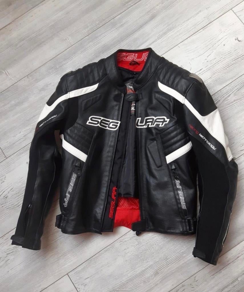 Segura motorjas en broek - Leer, Motoren, Kleding | Motorkleding, Ophalen, Heren, Jas | leer, Segura