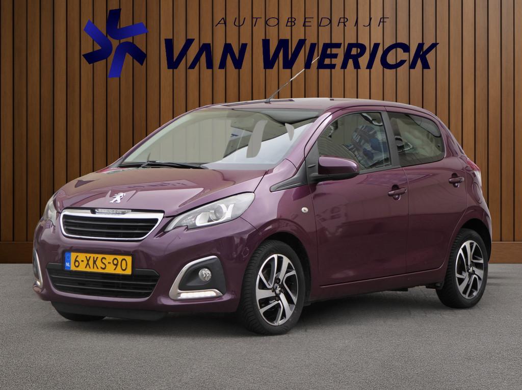 Peugeot 108 1.2 VTi Allure 82PK! | 5-Deurs | LM Velgen | Blu, Voorwielaandrijving, Euro 5, Stof, Gebruikt