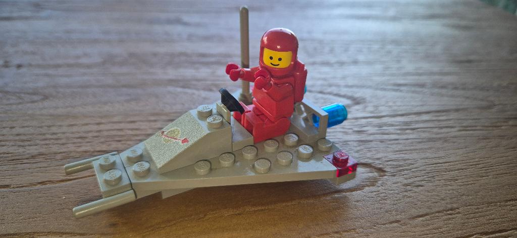 Lego 885 Space Scooter, 1980., Kinderen en Baby's, Speelgoed | Duplo en Lego, Gebruikt, Lego, Complete set, Compleet, Inclusief instructies