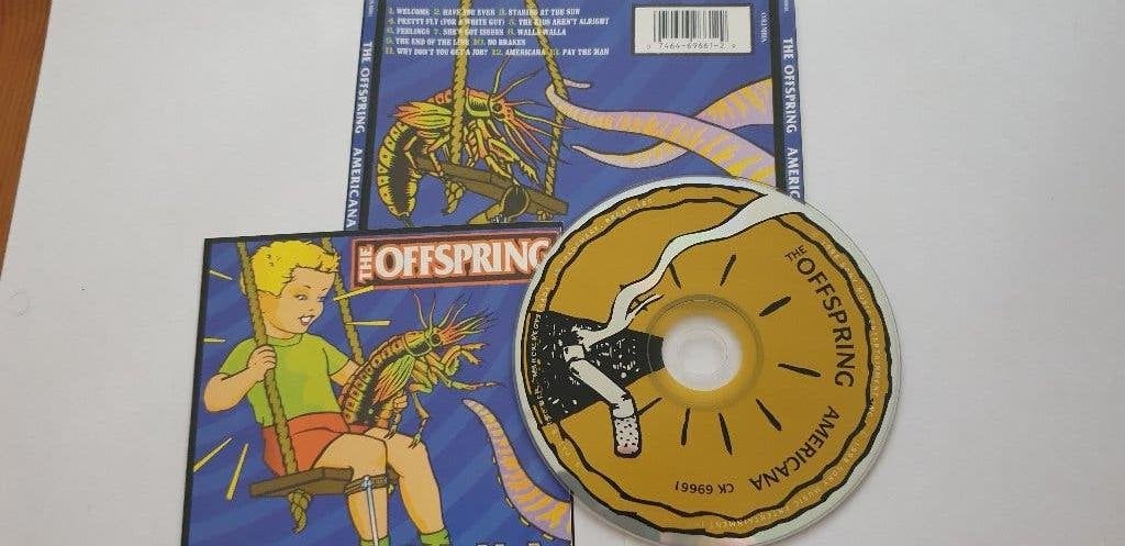 4967 the offspring - americana - import cd, Verzenden, Import