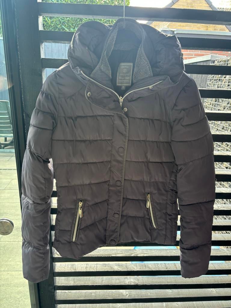 # Schitterende Dames Geisha winterjas, Kleding | Dames, Jassen | Winter, Ophalen of Verzenden, Gedragen, Maat 38/40 (M), Overige kleuren
