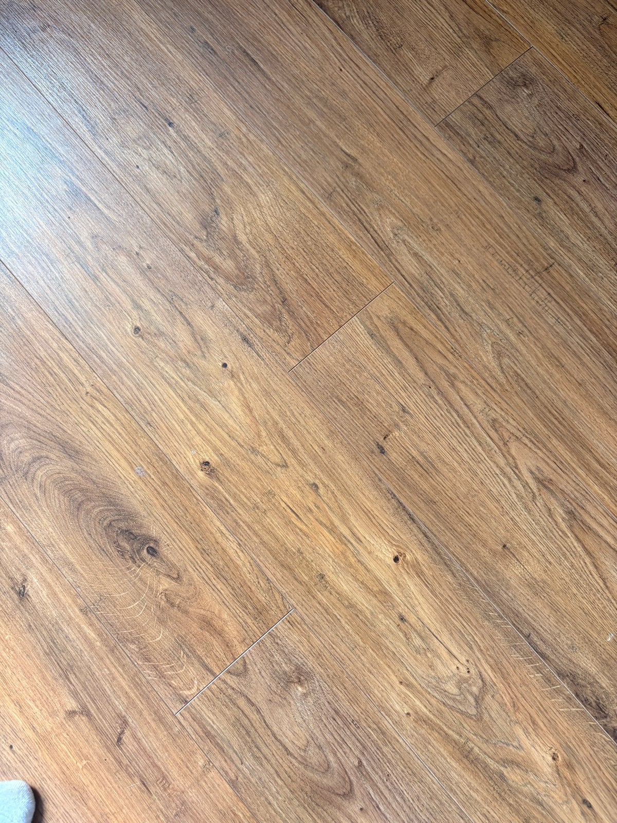 Laminaatvloerdelen 50-60 stuks, Ophalen, Gebruikt, 50 tot 150 cm, 5 tot 10 m²