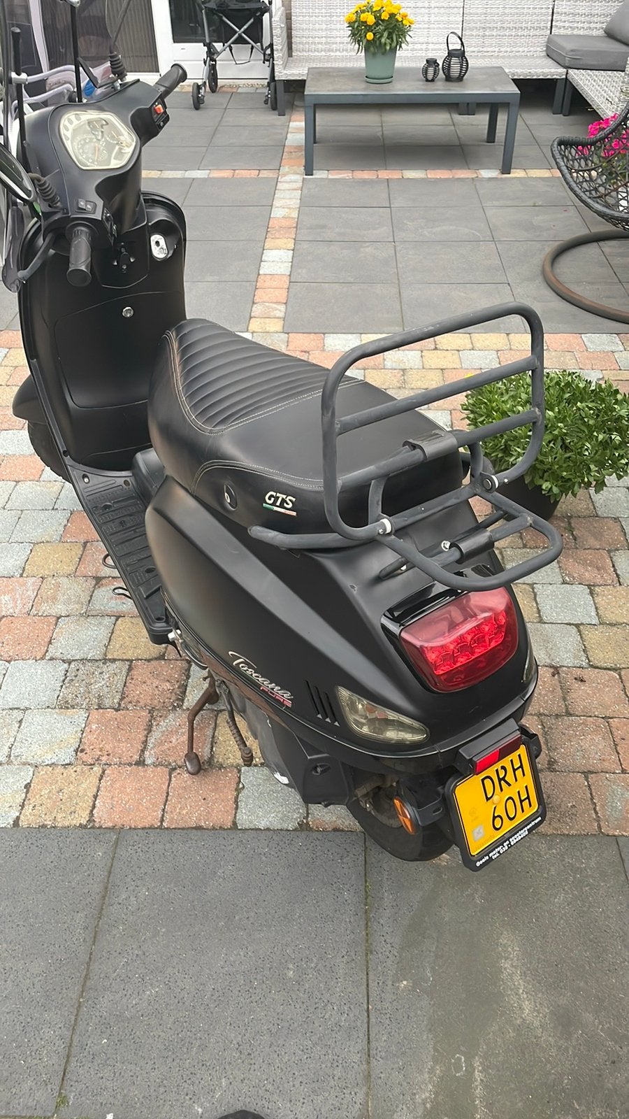 Gts Toscana Scooter 45km/u, Gebruikt, Benzine, Ophalen, Overige merken