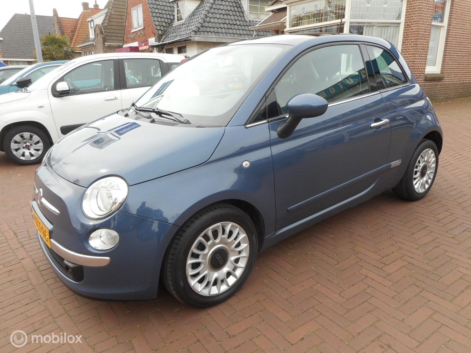Fiat 500 TwinAir Turbo 85 Lounge Dualogic Automaat METALLIC, Euro 5, 86 pk, Gebruikt, 31 €/maand