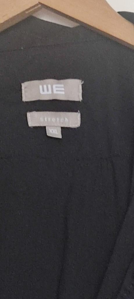 WE overhemd, Ophalen of Verzenden, Gedragen, Blauw, Overige halswijdtes