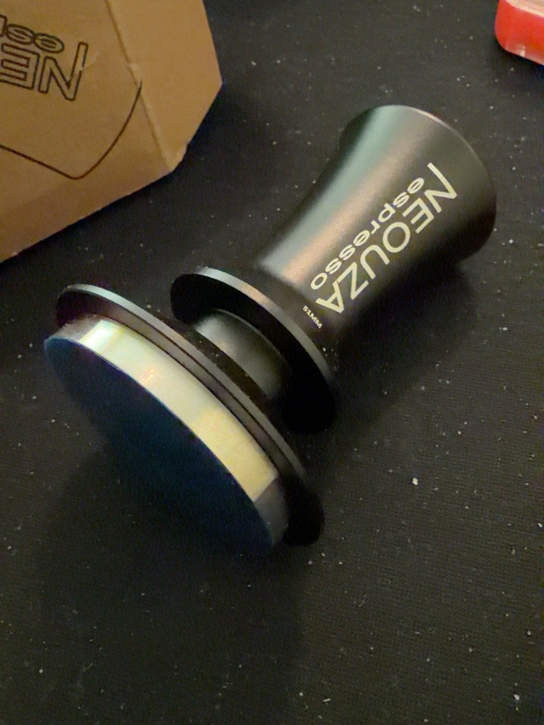 NEOUZA Espresso Tamper 51mm -  nieuw, Ophalen of Verzenden, Zo goed als nieuw