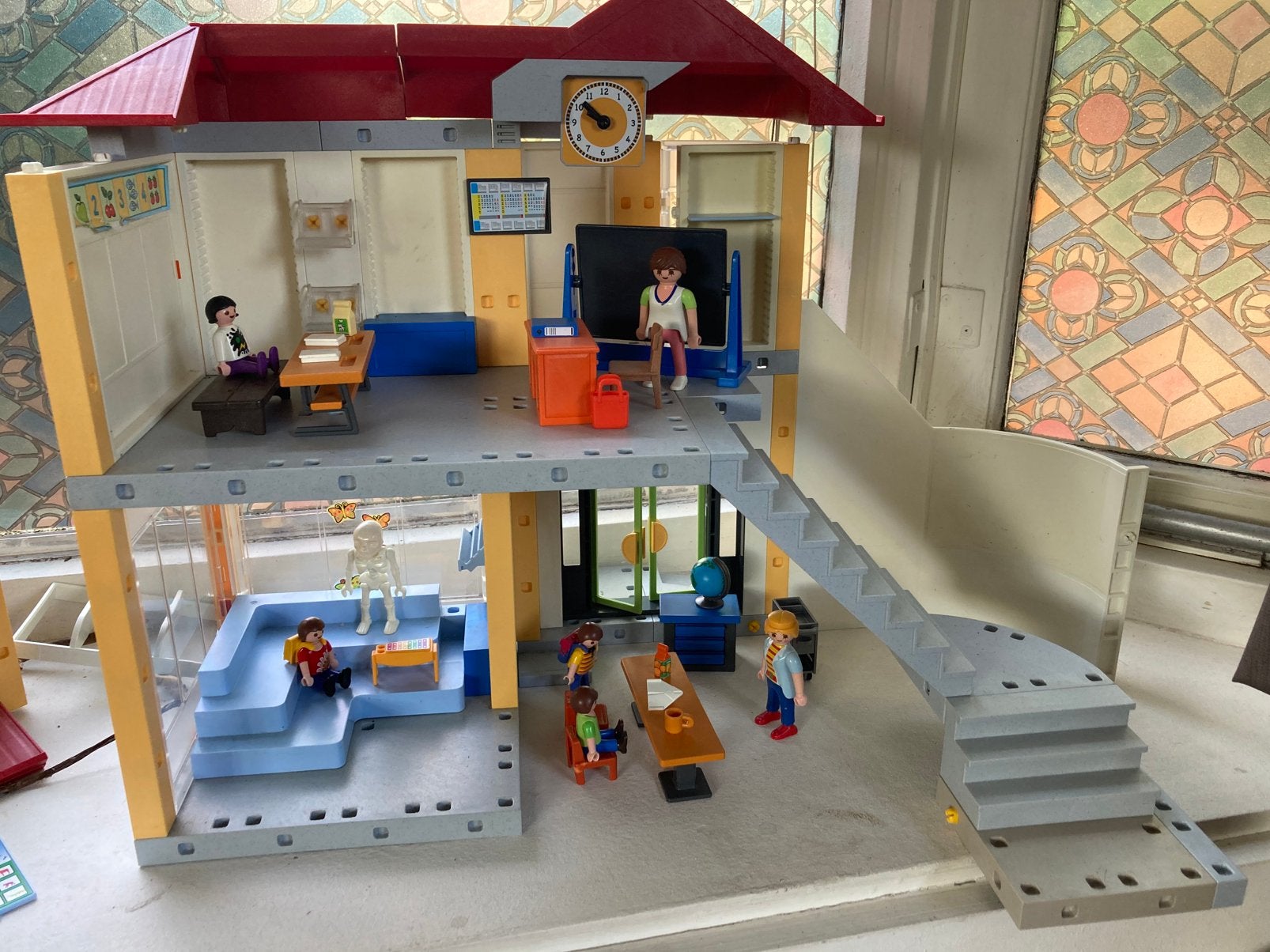 Playmobil school, Ophalen, Gebruikt