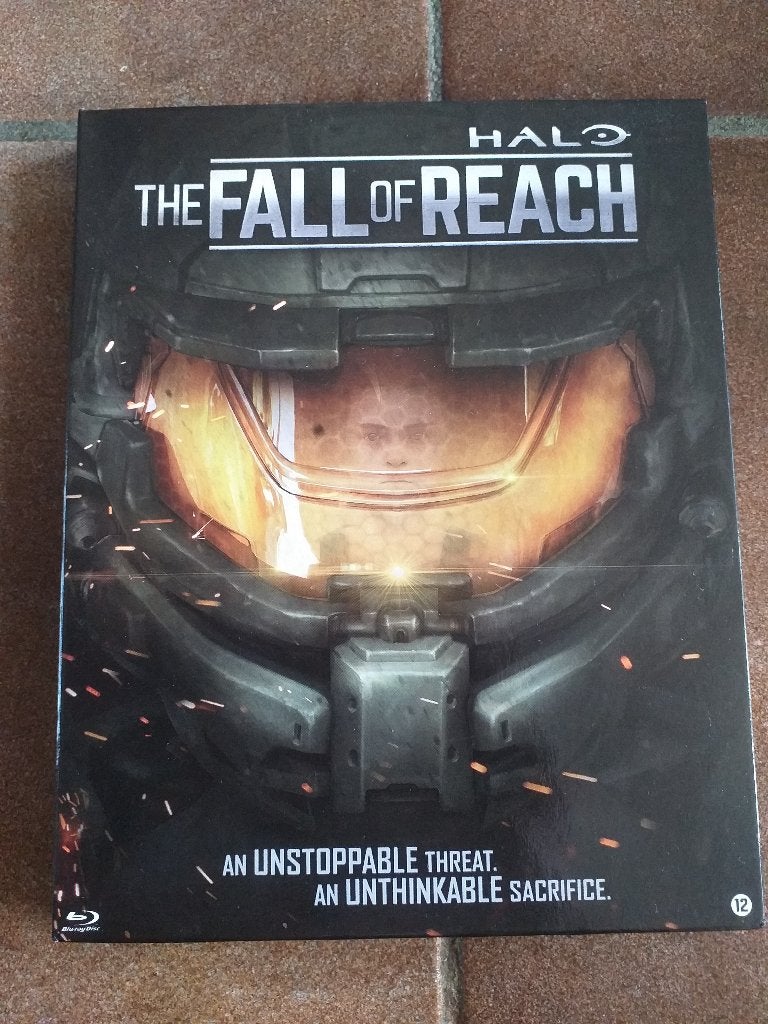 Halo The Fall of Reach Bluray, Engels, Nederlands, Film, Ophalen of Verzenden