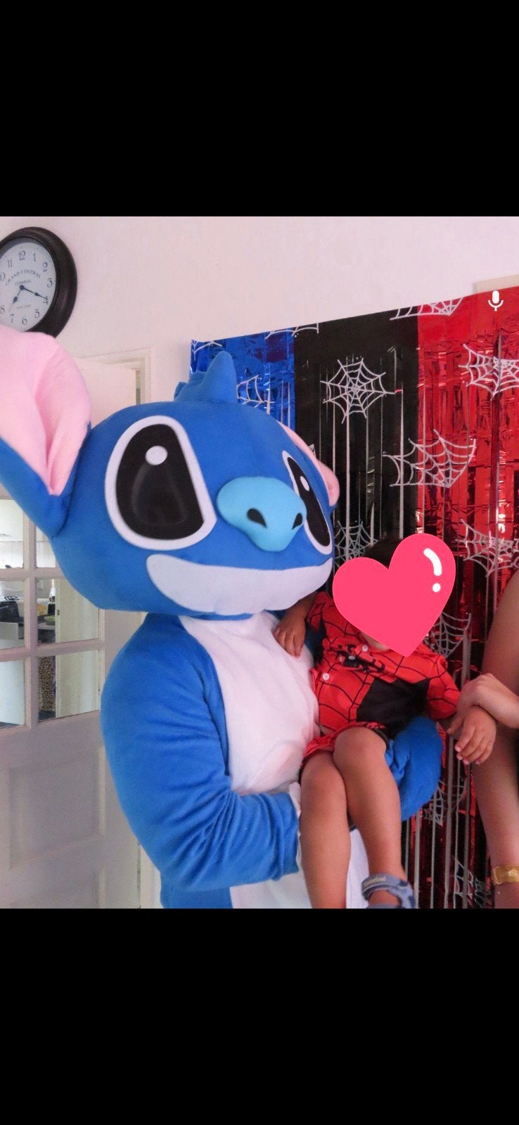 Stitch pak te huur (eventueel met acteur), Ophalen of Verzenden