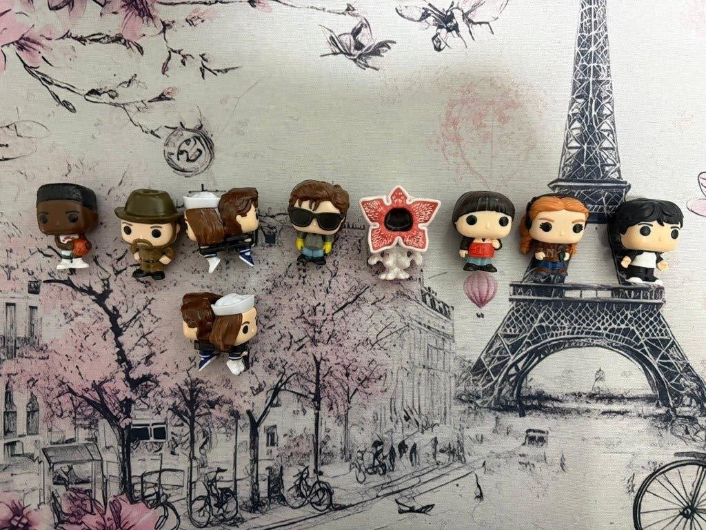 Stranger Things Funko Kinder Joy Figuren - Inclusief Will, Ophalen of Verzenden, Zo goed als nieuw