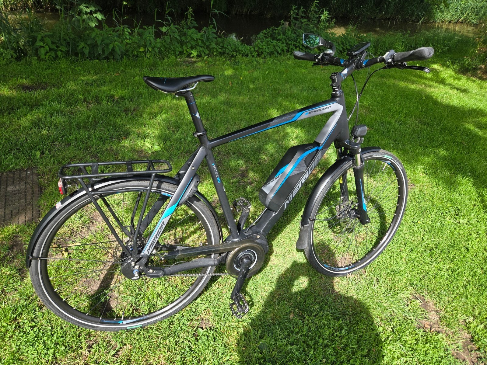 Merida E-Spresso 800 EQ E-bike - H61, 59 cm of meer, Ophalen, Gebruikt