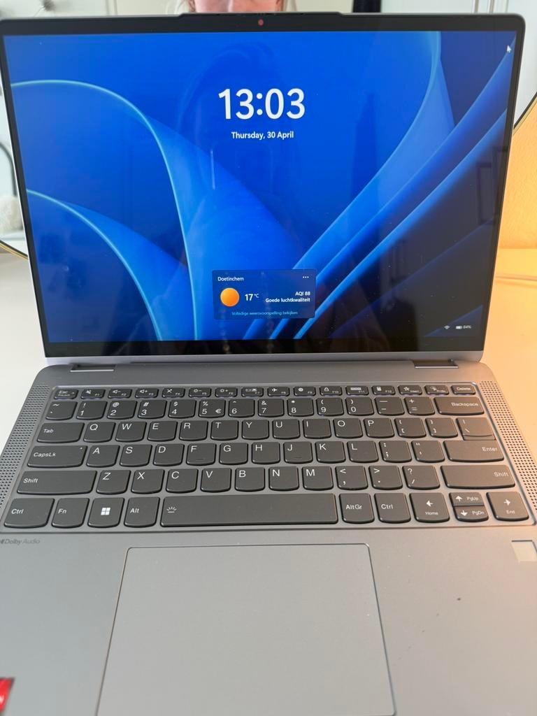 Lenovo Ideapad flex 5, 2 tot 3 Ghz, Qwerty, Ophalen of Verzenden, Zo goed als nieuw