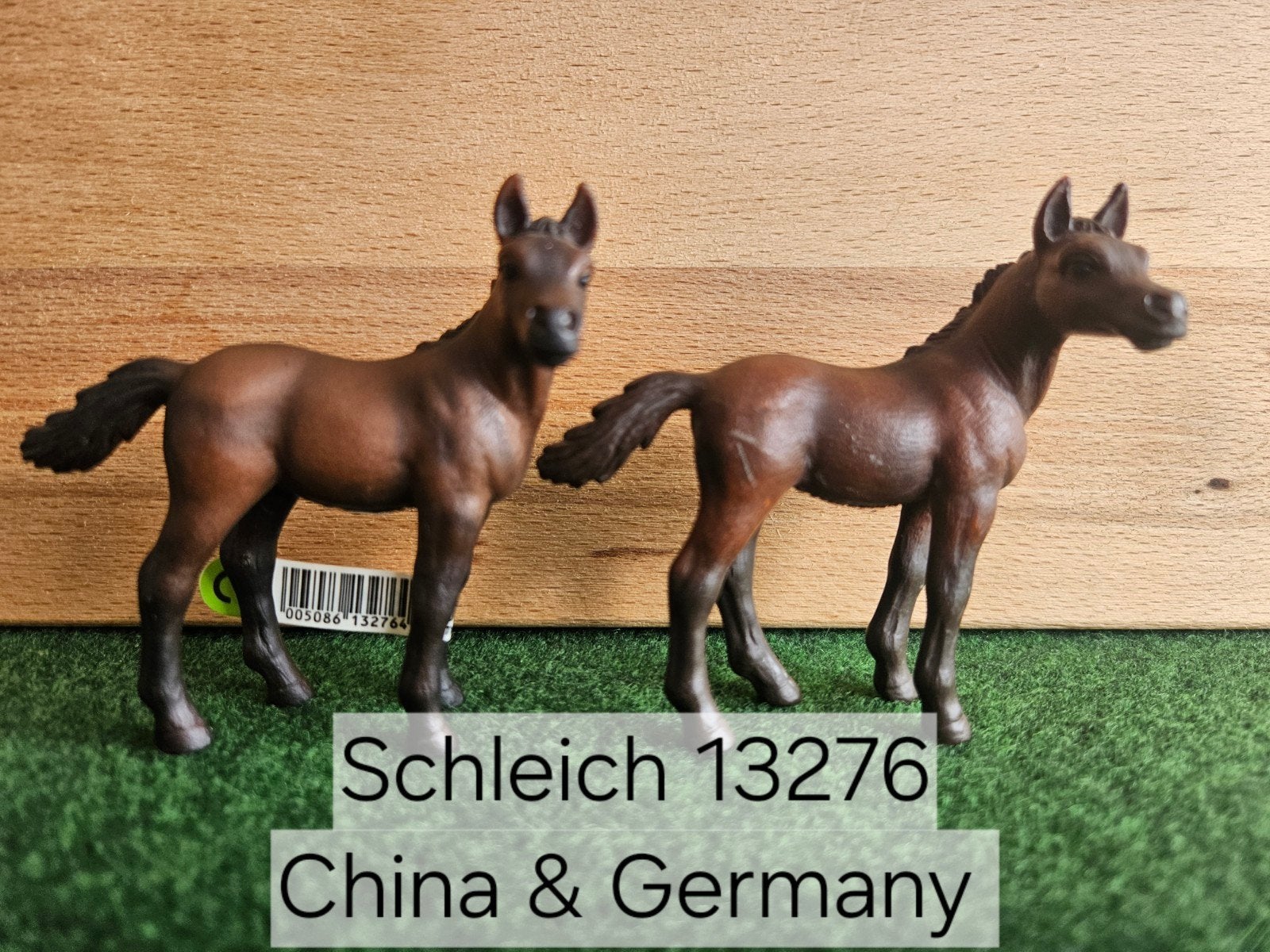 Schleich 13276 Arabier veulen met of zonder vaantje
2004, Ophalen of Verzenden, Zo goed als nieuw, Paard, Beeldje of Figuurtje